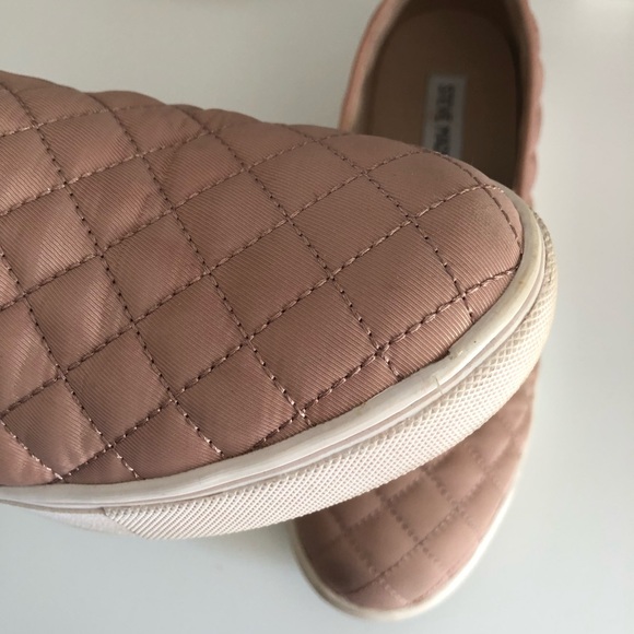 Blush Pink Steve Madden Slip-Ons - Picture 3 of 6